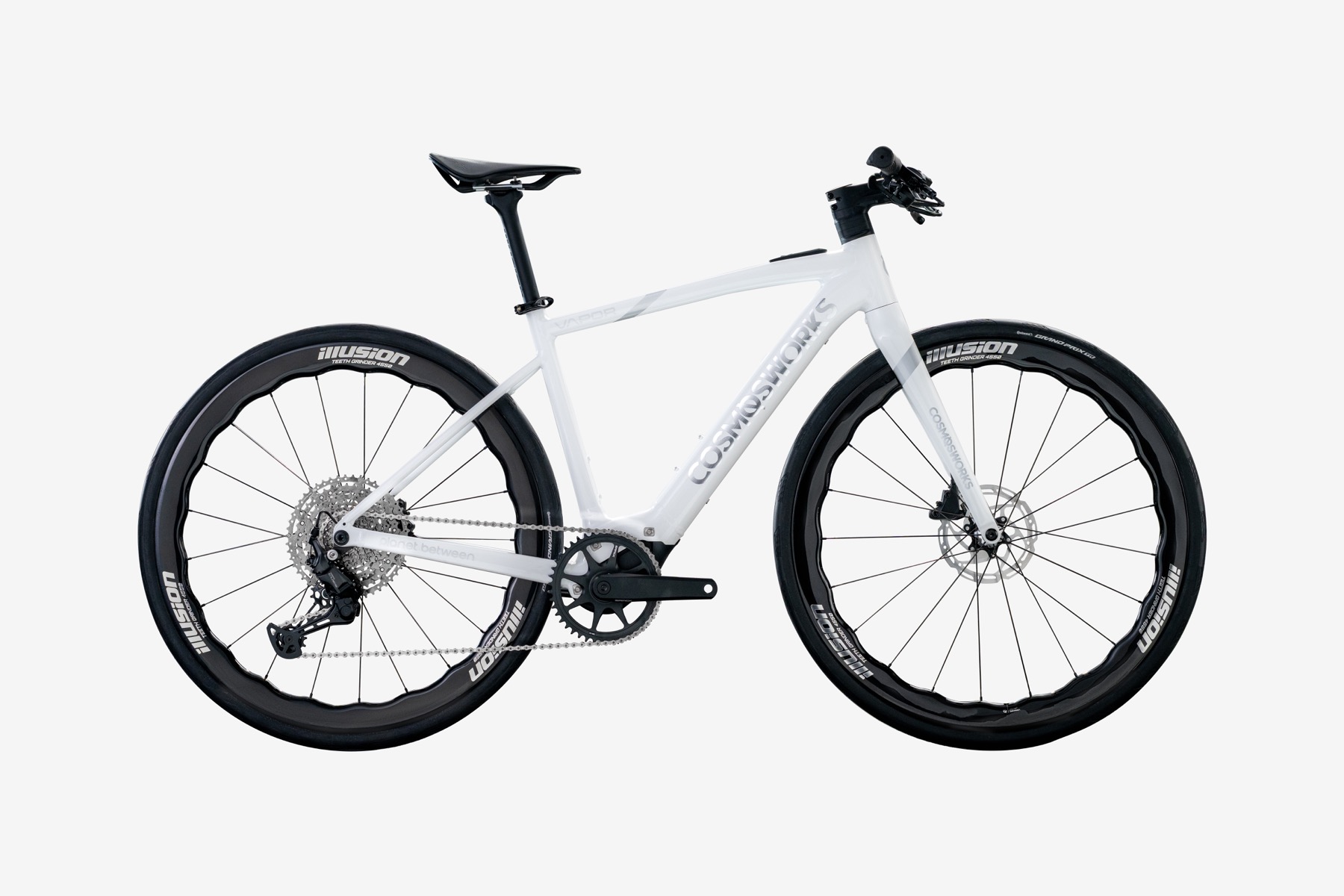 VAPOR aluminum flat bar electric bike