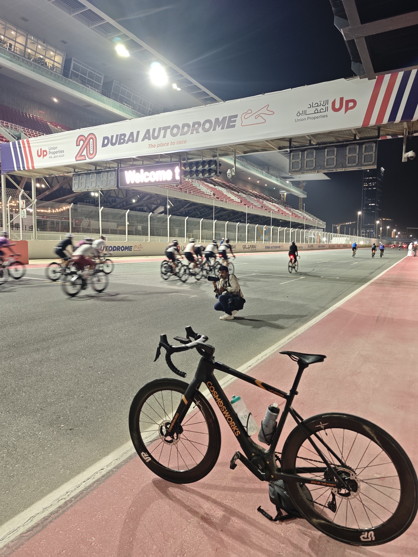 Cosmos VAPOR at Dubai Autodrome